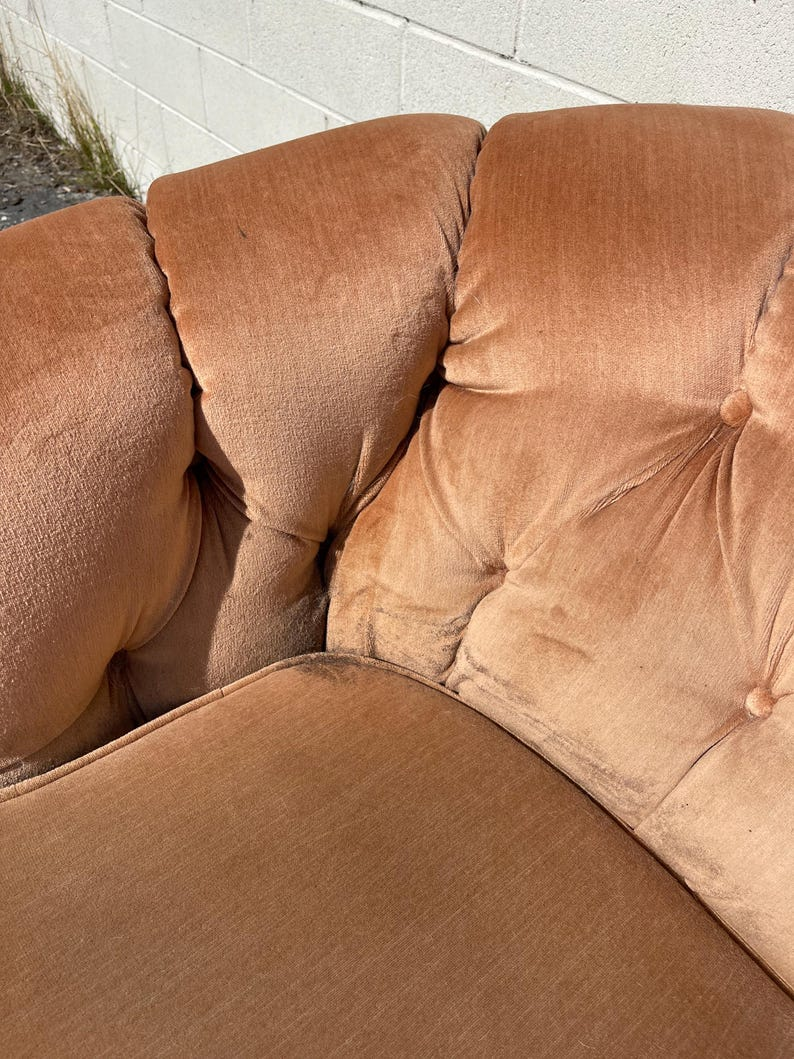 Vintage Tufted Chesterfield Sofa