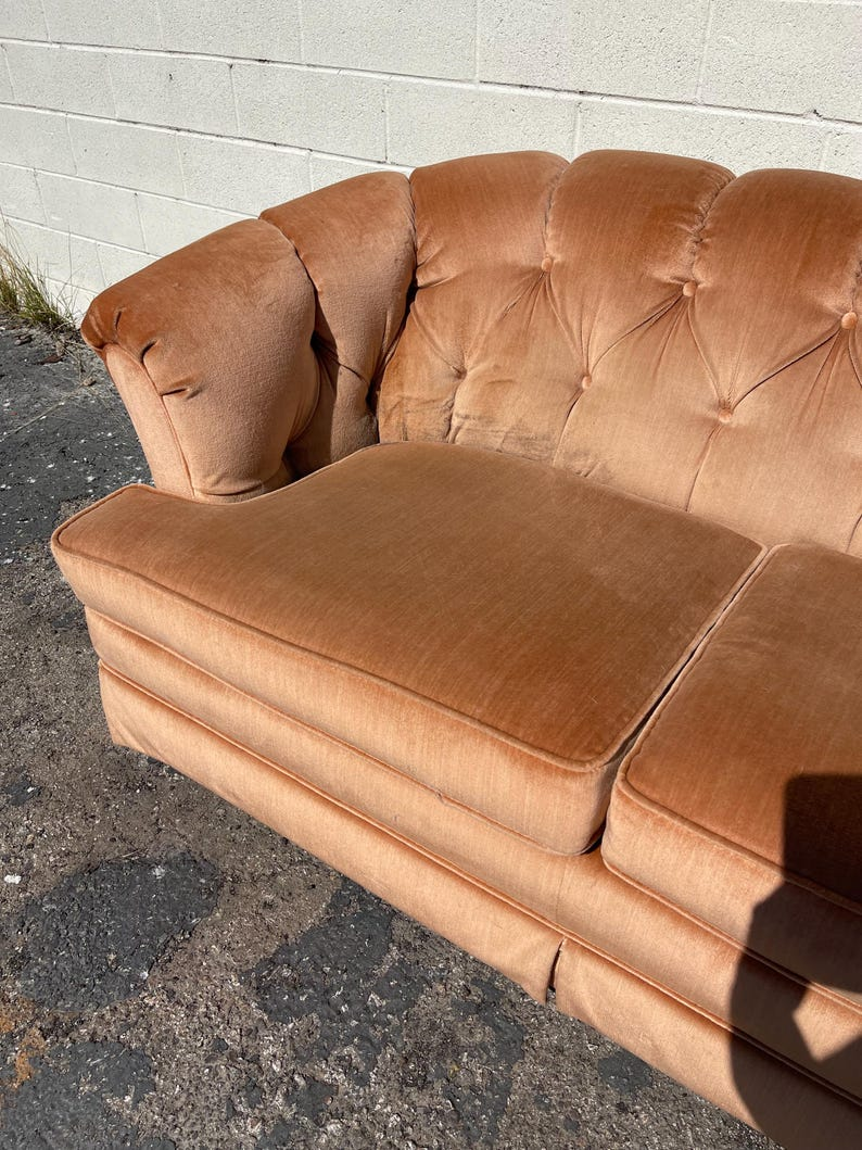 Vintage Tufted Chesterfield Sofa